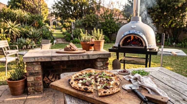 Biltong, feta and onion pizza recipe